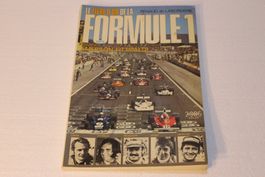 Le Livre 1975 D`OR De La Formule 1